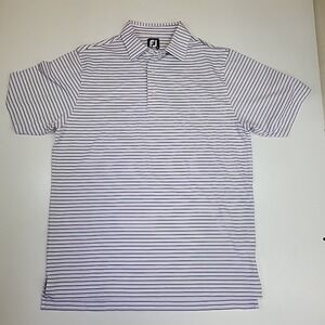 FootJoy Polo Golf Shirt Mens Size M Breathable Comfy Lightweight Activewear
